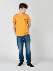 Guess Jeansy "Drake" | M3GA37D4Z41 | Mężczyzna | Niebieski. Niebieskie jeansy męskie Guess, z bawełny, eleganckie. W wyprzedaży za 259.00 zł.