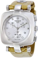 Zegarek Tissot Odaci-T damski srebrna tarcza 37 mm (T020.317.16.037.00). Szare zegarki damskie TISSOT, srebrne. Za 1,829.99 zł.