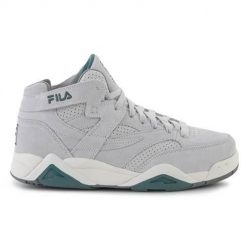 Buty do chodzenia męskie Fila Msquad S Mid. Szare buty sportowe męskie Fila, bez wzorów, z materiału, bez zapięcia, trekkingowe. Za 644.00 zł.