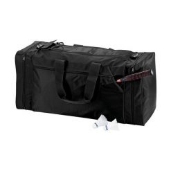 Torba sportowa Quadra Jumbo. Czarne torby na ramię męskie QUADRA, z nylonu, na ramię. Za 178.60 zł.