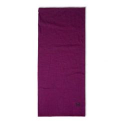 Komin chusta wielofunkcyjna z wełny merino lightweight. Czerwone szaliki męskie Buff, bez wzorów, z wełny. Za 109.99 zł.