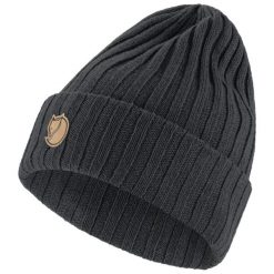 Czapka zimowa Fjallraven Byron Hat - graphite. Szare czapki damskie Fjällräven, na zimę, bez wzorów, sportowe. Za 203.99 zł.