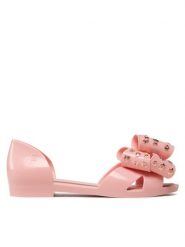 Melissa Sandały Seduction VI Ad 33634 Różowy. Czerwone sandały damskie Melissa, bez wzorów, z tworzywa sztucznego, bez obcasa, na płaskiej podeszwie, bez zapięcia. Za 169.99 zł.