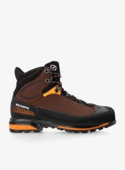 Buty trekkingowe męskie Scarpa Zodiac Trk Lt Gtx. Brązowe trekkingi męskie Scarpa, z gore-texu, przed kolano, bez zapięcia. Za 934.99 zł.