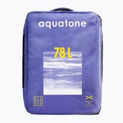 Plecak na deskę SUP Aquatone Compact SUP Gear 78. Fioletowe plecaki męskie AQUATONE, bez wzorów, z materiału, sportowe. Za 99.99 zł.