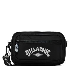 Torebka Billabong. Czarne listonoszki damskie Billabong, bez wzorów, bez dodatków. Za 119.99 zł.