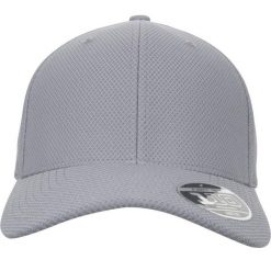 Hybrydowa Czapka Z Daszkiem Unisex Dla Dorosłych 110. Szare czapki damskie FLEXFIT, bez wzorów, z elastanu. Za 84.99 zł.