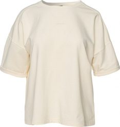 Damska Koszulka Z Krótkim Rękawem Larita W rozmiar XL. Bluzki damskie IGUANA, xl, bez wzorów, bez kołnierzyka, bez ramiączek. Za 79.27 zł.