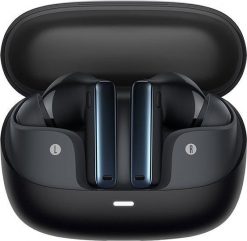 Baseus Bowie M2S Zestaw słuchawkowy True Wireless Stereo (TWS) Douszny Połączenia/muzyka Bluetooth Czarny. Czarne słuchawki bezprzewodowe Baseus. Za 244.84 zł.