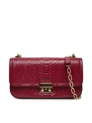 MICHAEL Michael Kors Torebka Tribeca 30T5G2RL7L Bordowy. Czerwone torebki do ręki damskie MICHAEL Michael Kors, bez wzorów, ze skóry, bez dodatków. Za 1,349.00 zł.