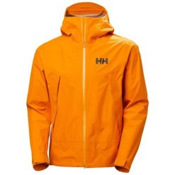 Kurtka Helly Hansen Verglas Infinity Shell 2.0. Brązowe kurtki męskie Helly Hansen, bez wzorów, sportowe, bez kaptura. W wyprzedaży za 1,385.00 zł.