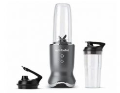 Blender kielichowy NutriBullet NB1206DGCC 0,9L 1200W Czarny. Czarne blendery Nutribullet. Za 489.99 zł.