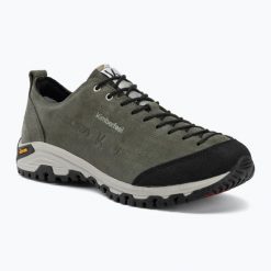 Buty trekkingowe Kimberfeel Folin 2. Zielone obuwie trekkingowe damskie Kimberfeel, bez zapięcia. Za 369.99 zł.