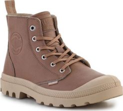 Buty trekkingowe męskie Palladium Palladium Pampa Zip Lth Ess 76888-254-M Brązowe 46. Brązowe trekkingi męskie Palladium, bez zapięcia. Za 515.03 zł.