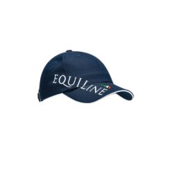 Czapka Equiline Logo. Niebieskie czapki męskie EQODE BY EQUILINE, bez wzorów. Za 243.50 zł.
