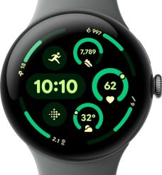 Smartwatch Google Pixel Watch 3 45mmWifi Hazel/Hazel LF. Zegarki smartwatch Google, bez wzorów. Za 1,874.86 zł.