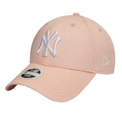 Czapka Z Daszkiem League Essential New York Yankees. Czerwone czapki damskie New Era, bez wzorów, sportowe. Za 156.99 zł.