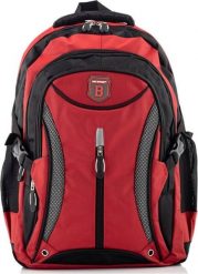 Bag Street Czerwony plecak męski 20L BAG STREET 67R. Czerwone plecaki męskie Bag Street, bez wzorów, street. Za 119.90 zł.