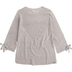 Sweter w kolorze beżowym. Brązowe swetry nierozpinane damskie Pepe Jeans, Mexx, Pierre Cardin, xs, bez wzorów, z bawełny, bez kołnierzyka, bez ramiączek. W wyprzedaży za 119.95 zł.