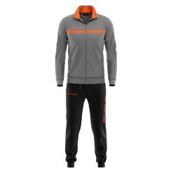 Givova One Polarfleece kurtka z pełnym zamkiem, męska, M. Czarne kurtki męskie Givova, m, bez wzorów, z dresówki, sportowe, bez kaptura. W wyprzedaży za 181.00 zł.