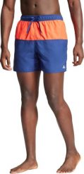Adidas Spodenki szorty kąpielowe męskie adidas Colorblock CLX granatowo-pomarańczowe IT8597 S. Brązowe kąpielówki męskie Adidas, m, bez wzorów. Za 137.71 zł.