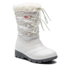 Śniegowce Olang. Białe śniegowce damskie Olang, bez zapięcia. Za 349.99 zł.