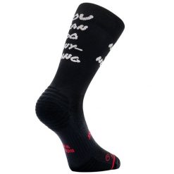 THE BEST BLACK - SKARPETKI DO BIEGANIA. Czarne skarpetki damskie SPORCKS, bez wzorów, z nylonu. Za 151.00 zł.