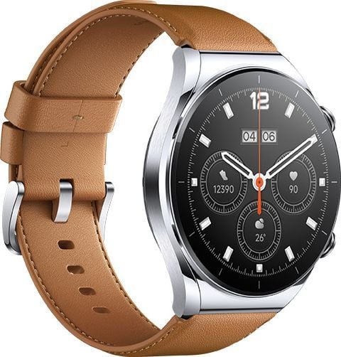Smartwatch Xiaomi Watch S1 Brązowy (36608). Brązowe zegarki smartwatch Xiaomi, bez wzorów. Za 1,090.95 zł.