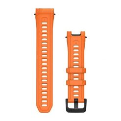 Silikonowy pasek do zegarka Garmin Instinct® 3 45mm. Brązowe zegarki damskie Garmin. Za 198.50 zł.