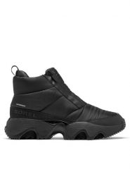 Sorel Śniegowce Kinetic Impact Puffy Zip 2058681011 Czarny. Czarne śniegowce damskie Sorel, z materiału, bez zapięcia. Za 539.99 zł.