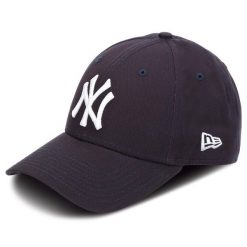 Czapka z daszkiem New Era. Niebieskie czapki damskie New Era, bez wzorów. Za 119.99 zł.