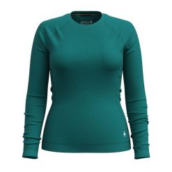 Longsleeve termoaktywny damski Smartwool Merino 250 Baselayer Crew Boxed. Zielone bielizna sportowa damska Smartwool, xl, bez wzorów, z wełny. Za 449.99 zł.