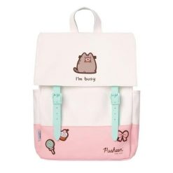 Plecak Erik Pusheen. Plecaki męskie GRUPO ERIK, bez wzorów, z materiału, biznesowe. Za 249.50 zł.