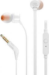 Słuchawki JBL T110 (JBLT110WHT). Słuchawki dokanałowe JBL. Za 32.71 zł.