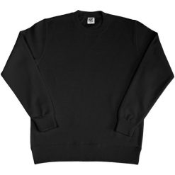 Damska Bluza Z Długim Rękawem I Okrągłym Dekoltem. Czarne bluzy damskie SG, xl, bez wzorów, bez ramiączek, bez kaptura. Za 77.99 zł.