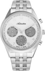Zegarek Adriatica Zegarek Męski Adriatica na bransolecie A8259.5123QF - Multifunction Swiss Made. Zegarki męskie Adriatica, bez wzorów. Za 956.00 zł.