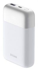 D-Link DPP-101 bank mocy 10000 mAh Biały. Białe powerbanki D-Link. Za 161.99 zł.