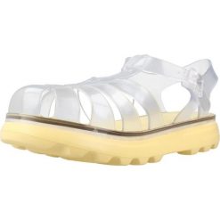 Sandały IGOR VEGA CRISTAL Żółty. Żółte sandały damskie Igor, bez wzorów, z syntetyku, bez obcasa, bez zapięcia. Za 207.99 zł.