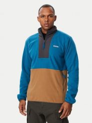 Columbia Polar Sequoia Grove™ II Half Zip 2174081 Niebieski Regular Fit. Niebieskie bluzy sportowe męskie Columbia, m, bez wzorów, z polaru, bez kaptura. Za 279.99 zł.
