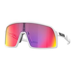 Okulary Mężczyzna OAKLEY SUTRO S – UNISEX. Białe okulary przeciwsłoneczne damskie Oakley. W wyprzedaży za 680.70 zł.