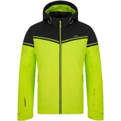 Kurtka narciarska LOAP Floid męska wodoodporna — 2XL. Czarne kurtki sportowe męskie SKI MOJO, na zimę, m, bez wzorów, bez kaptura, narciarskie. Za 156.76 zł.