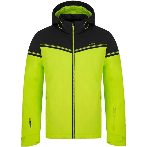 Kurtka narciarska LOAP Floid męska wodoodporna — 2XL. Czarne kurtki sportowe męskie SKI MOJO, na zimę, m, bez wzorów, bez kaptura, narciarskie. Za 156.76 zł.