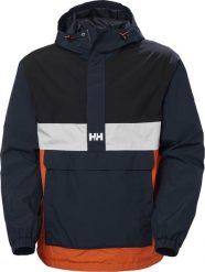 Kurtka męska Helly Hansen Helly Hansen kurtka męska PLAY ANORAK 54087 597 M. Kurtki męskie Helly Hansen, m, bez wzorów, bez kaptura. Za 849.99 zł.