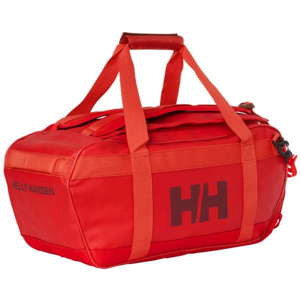Torba Duffle Helly Hansen Scout M. Czerwone torby na ramię męskie Helly Hansen, z nylonu, na ramię, duże. Za 396.00 zł.