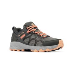 Buty turystyczne damskie Columbia Peakfreak II. Szare obuwie trekkingowe damskie Columbia, bez zapięcia. Za 341.76 zł.
