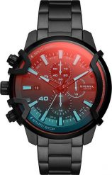 ZEGAREK MĘSKI DIESEL Griffed Chronograph DZ4578 + BOX. Zegarki męskie Diesel, bez wzorów. Za 675.63 zł.