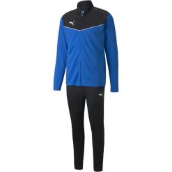Dres Puma Individual Rise, Mężczyźni. Czarne komplety dresowe męskie Puma, m, bez wzorów, z dresówki. Za 390.00 zł.