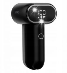 Golarka do ubrań Adler Golarka do tkanin swetrów wyświetlacz LCD 2 głowice CZARNA akumulatorowa. Golarki i trymery Adler. Za 224.05 zł.