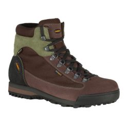 Buty trekkingowe męskie AKU Slope Original GTX K). Brązowe trekkingi męskie Aku, bez zapięcia. Za 499.00 zł.