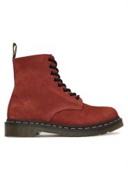 Dr. Martens Trapery 1460 Pascal DM41402600 Czerwony. Czerwone trapery damskie Dr. Martens, z nubiku, bez zapięcia. Za 949.99 zł.